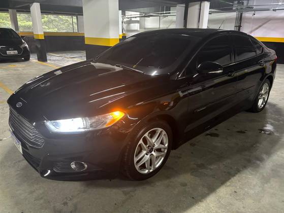 FORD FUSION 2.5 16V FLEX 4P AUTOMÁTICO